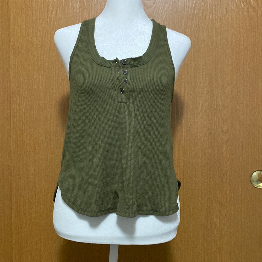 Stylish Short Tank Top